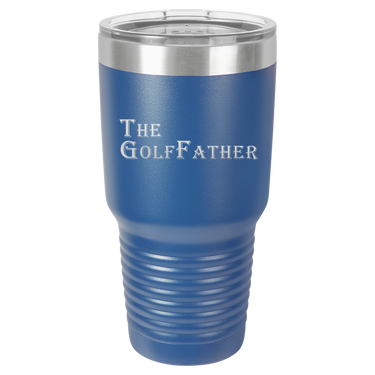 The Golf Father Design Tumbler